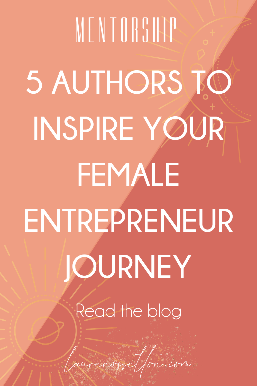 Do you need some inspiration in your business or in life? These 5 female authors helped me stay motivated and empowered me as a female entrepreneur to start my own creative business which is why I want to share them with you! Consider it a business tip from girl boss to girl boss! Click to see the list of my 5 favorite female entrepreneurs that every female business owner should read! I even added in my favorite books from each author!