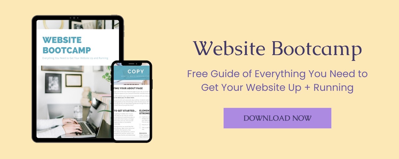 what are the elements of a good website?