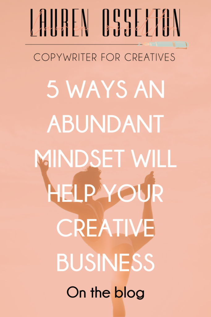 As a creative entrepreneur, you need to create a strong entrepreneur mindset. Your mindset will help you build an online business you'll love because you're taking care of yourself first! Click to learn how an abundant mindset will help you thrive in your online business, get my favorite entrepreneur mindset tips and learn how to use the powerful tool that your mindset is!