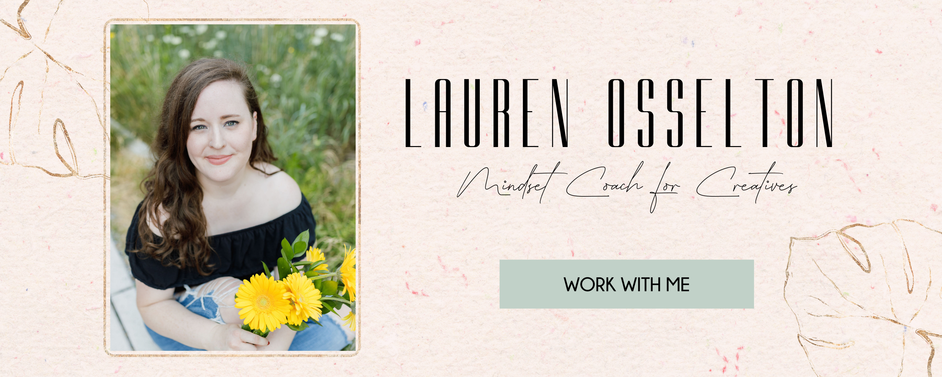 Lauren Osselton - Mindset Coach for Creative Entrepreneurs