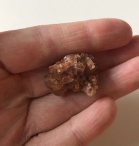 Aragonite healing crystal