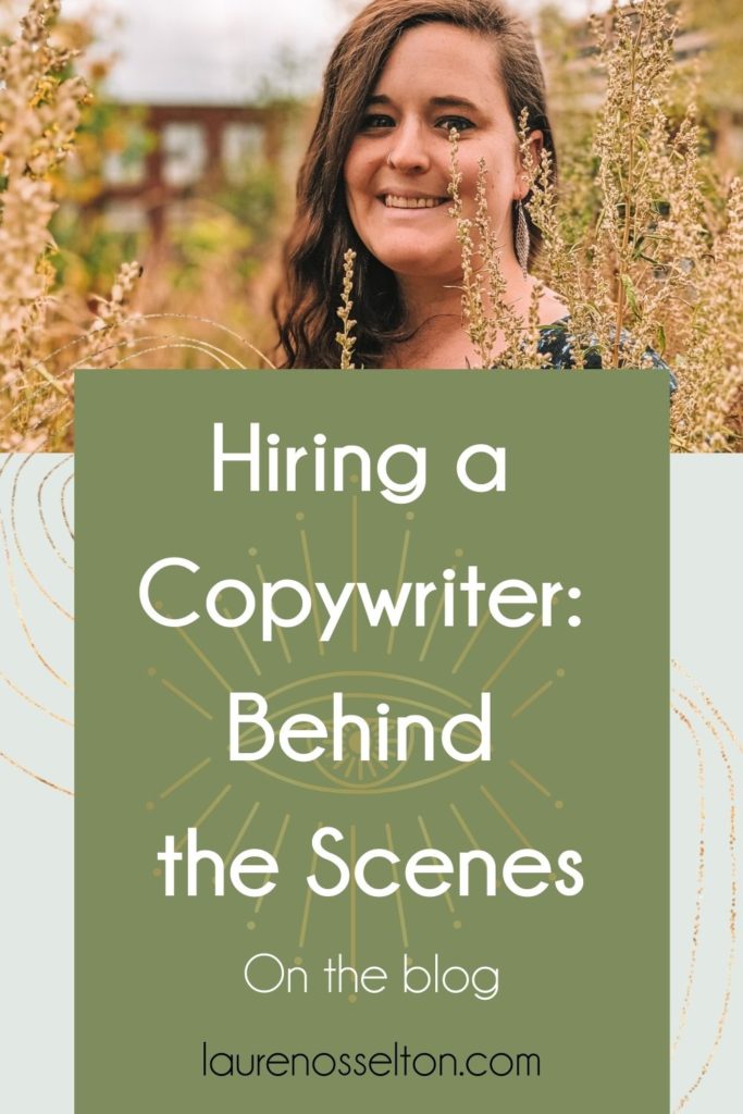 Hiring a website copywriter is always a good idea if you want your website copy done by a professional but it is always scary to trust someone with your creative business. That's why I'm taking you through the behind the scenes of my copywriter for the day program so you know exactly how it looks like when I write your website copy for you!