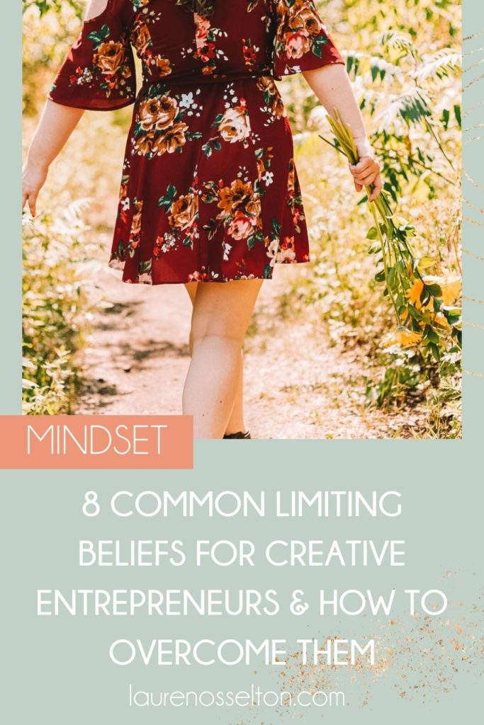 Limiting beliefs have an impact on your personal life and in your creative business! In this blog we dive into what limiting beliefs actually are, some common limiting beliefs entrepreneurs encounter and how to overcome limiting beliefs to be happier and more confident in your journey!