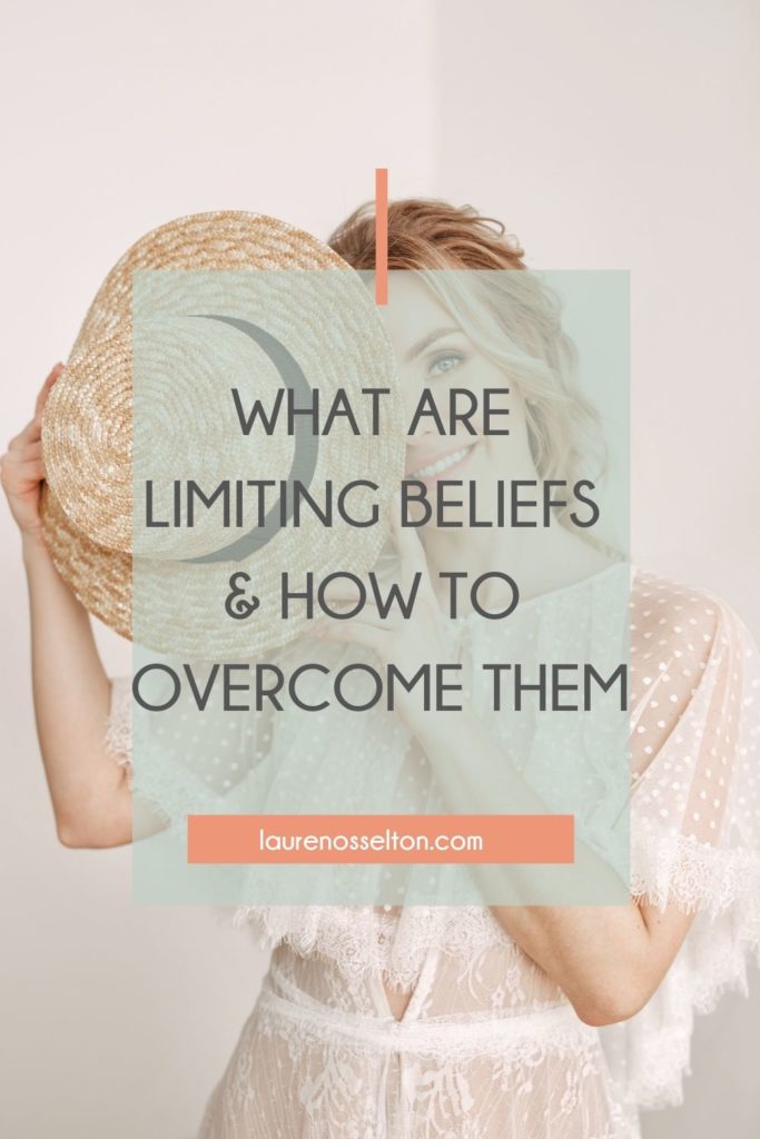 Overcoming limiting beliefs will change how you run your creative business. In this blog we're covering the common limiting beliefs that entrepreneurs often encounter as well as the question: what are limiting beliefs? You'll learn how important it is to identify self limiting beliefs and how personal development and mindset work can help you overcome your limiting beliefs.