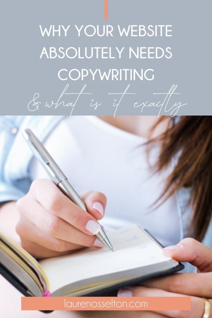 Wondering what copywriting is and how it can help your business? This blog is for you! We're diving into why you should incorporate copywriting to your marketing strategy!