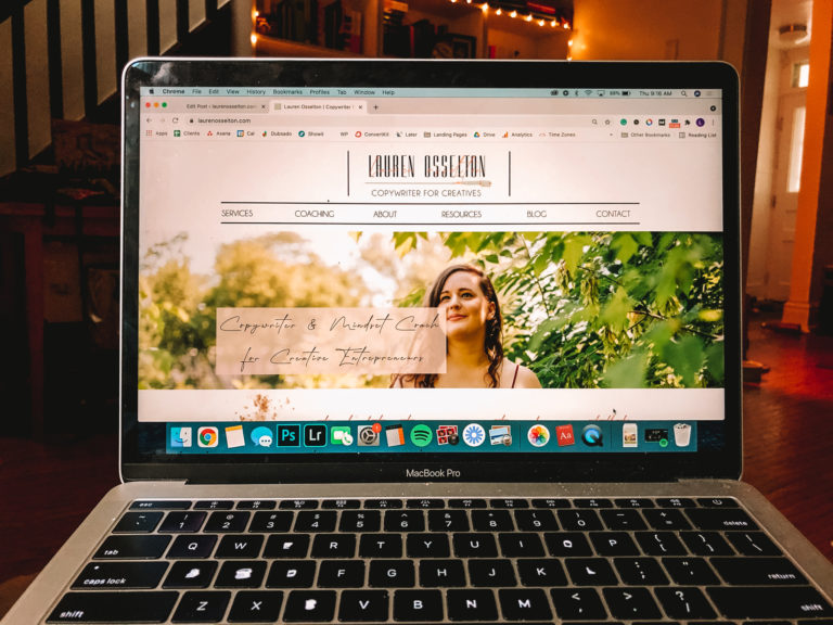 3 Mistakes To Avoid When Writing Your Website Copy Laurenosselton