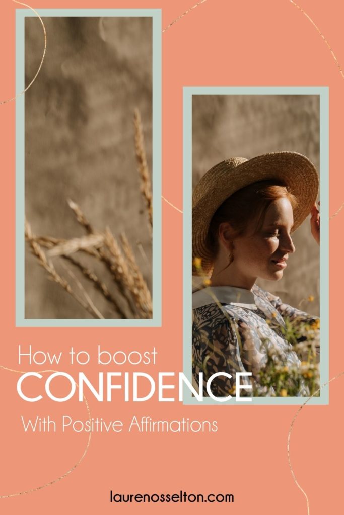 Need to boost your confidence? Try these 10 confidence boosting affirmations for creatives and start showing some kindness to yourself! Using the power of words to boost your mindset will help you create a life you love!