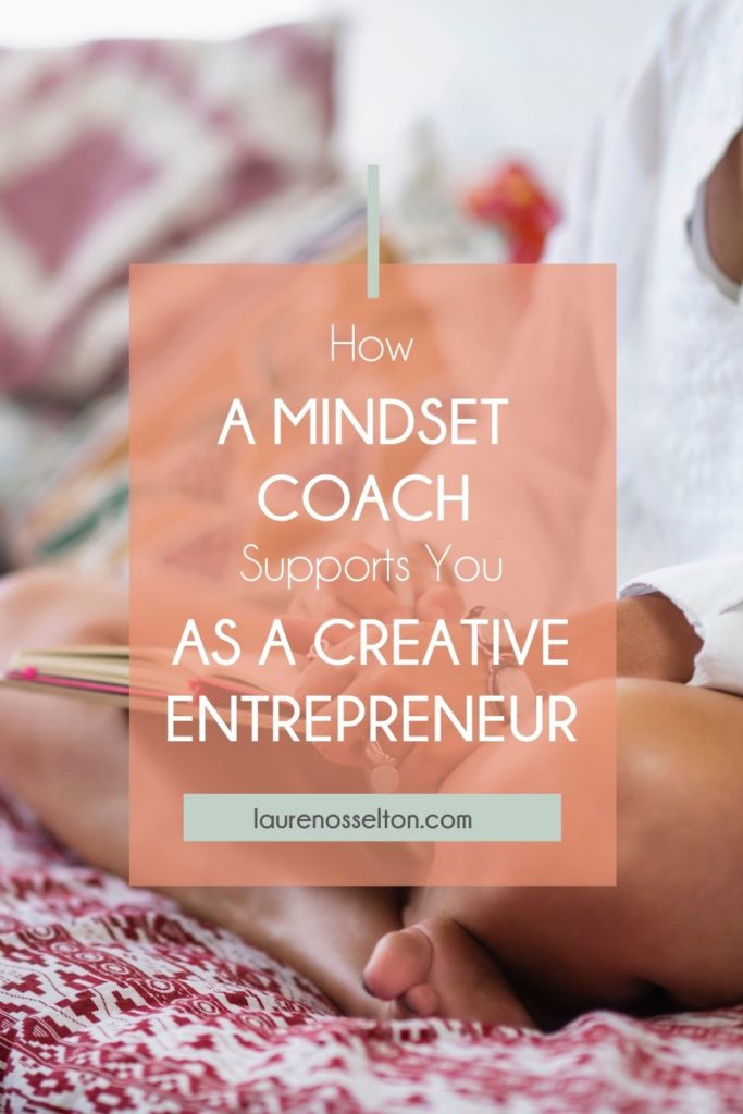 Are you wondering if you could benefit from business mindset coaching? Check out this blog to learn how life coaching can tremendously help your business as a creative entrepreneur. We're diving into what mindset coaching is and how it can help you develop tools that will be beneficial for your business and your personal development!