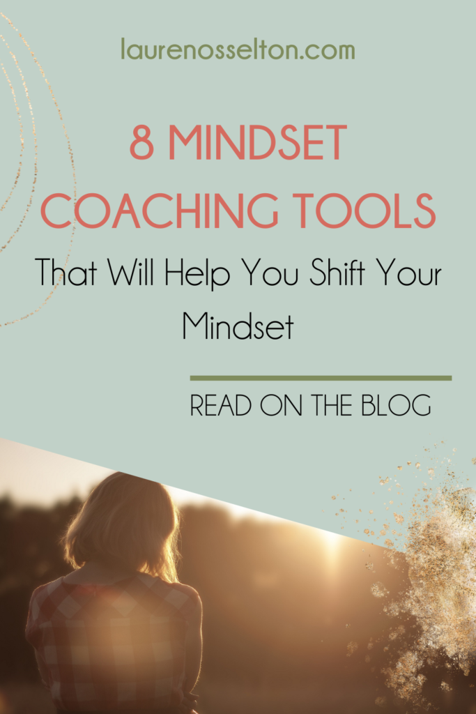 In this blog, we're diving into 8 mindset coaching tools you need for your business as an entrepreneur! Having a strong mindset can be life changing so learn how to use mindset in your business and in your personal life with these 8 mindset tools and my entrepreneur mindset tips!