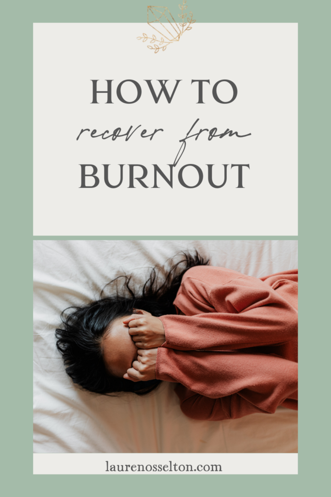 If you're wondering how to avoid burn out as an entrepreneur, I've got 5 self care rituals ideas for you! As an entrepreneur, you'll most likely experience burn out but you can prevent burn out or recover from burn out with these 5 self care tips for entrepreneurs! 