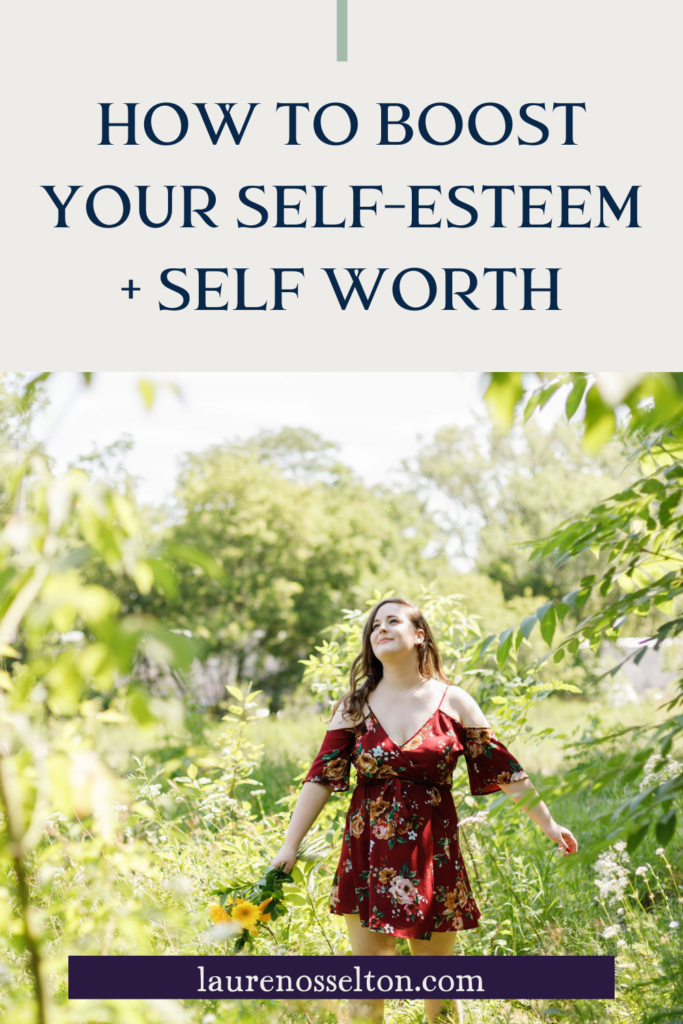 Confidence and self-worth can be intentionally built and increased - you already have everything it takes! You just need some tools + guidance. With these tools and habits you can boost your self esteem and increase your confidence and sense of worthiness with intentionality and grace. 