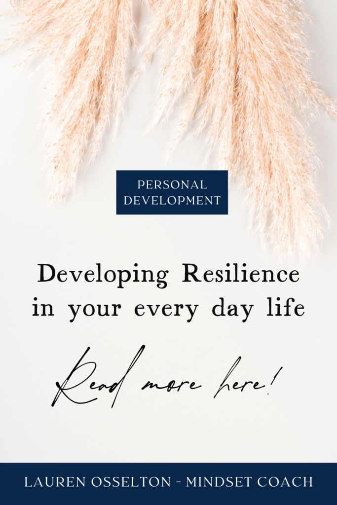 Resilience is a skill that you can work on. Read on to learn what resilience is & how you can work on that skill in your personal development journey to create a strong, resilient mindset as a creative entrepreneurs. Learn how to be resilient.