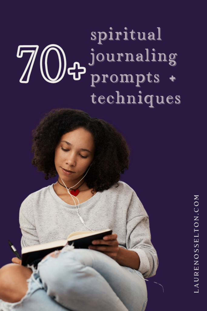 Taking the time to adopt a spiritual journaling practice allows you to connect deeply with your creativity as a creative soul, creativepreneur or business owner. In this post, we share a few spiritual journaling techniques and some guided journaling prompts for you to explore. You can also take things a step deeper by downloading 70 resilience-building journal prompts to help you cultivate your self love. 