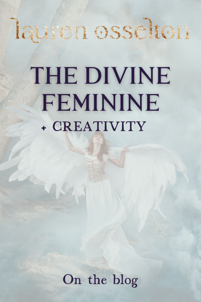 What role does the divine feminine play in our creativity? What even IS the divine feminine? The ‘divine feminine’ is a spiritual concept that reveres and celebrates the feminine counterpart to the long-dominating patriarchal society. Also known as goddess energy, it is celebrated throughout ancient and modern cultures.
In this post, learn about how to use this ancient concept in your modern life to infuse your life with joy, softness and creativity. 