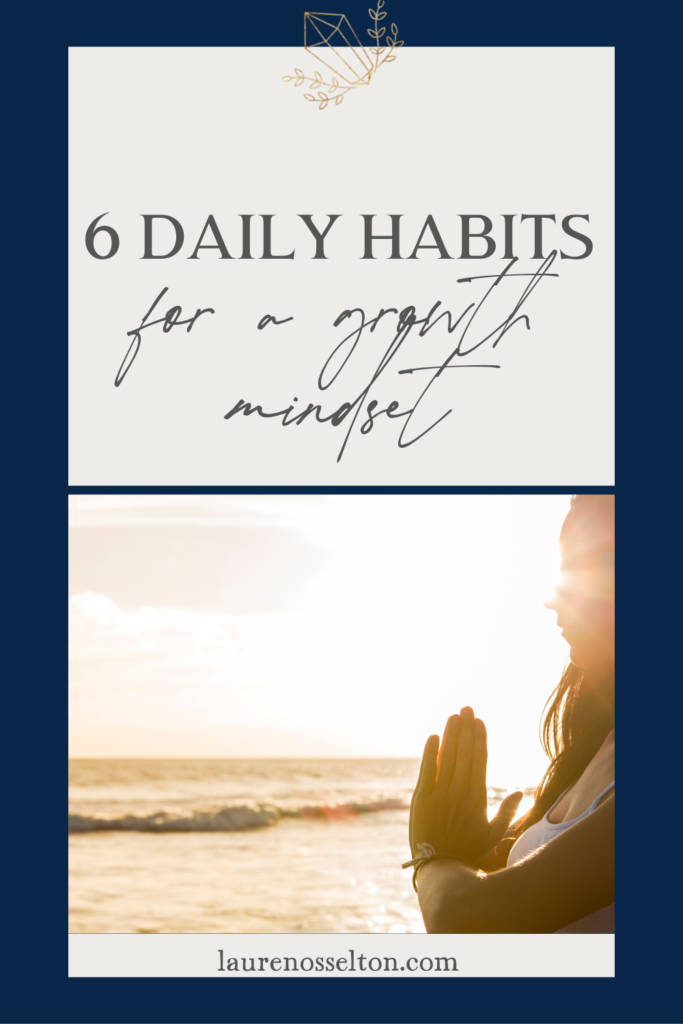 Being successful can mean a lot of different things but this blog aims to help you create your own version of success! I gathered my six daily habits that I attribute to my success with my physical, spiritual and business health! Click to learn more about these six habits and start creating your own habits for success right now!