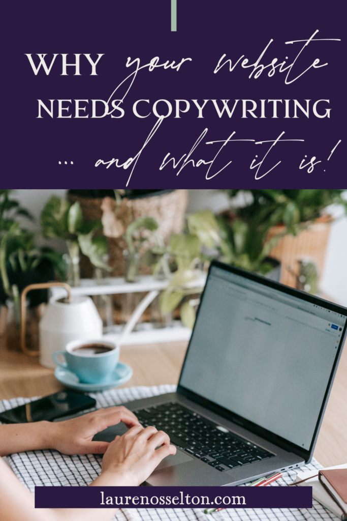 Wondering what copywriting is and how it can help your business? This blog is for you! We're diving into why you should incorporate copywriting to your marketing strategy!