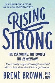 rising strong by brene brown is one of the best personal development books ever 