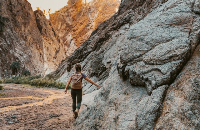 Focusing on her own path and journey 