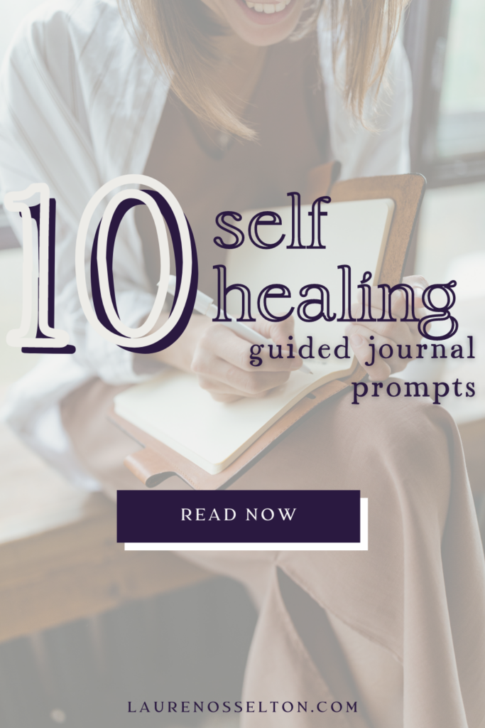 Journaling is an incredible self-guided therapeutic mindset tool. In this post, get started or expand your self healing journaing practice with these 10 prompts. You can also take it a step further by downloading 70 more resilience-building mindset journal prompts. 