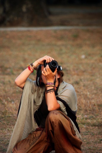 take a break and create like this photographer spending time outdoors 