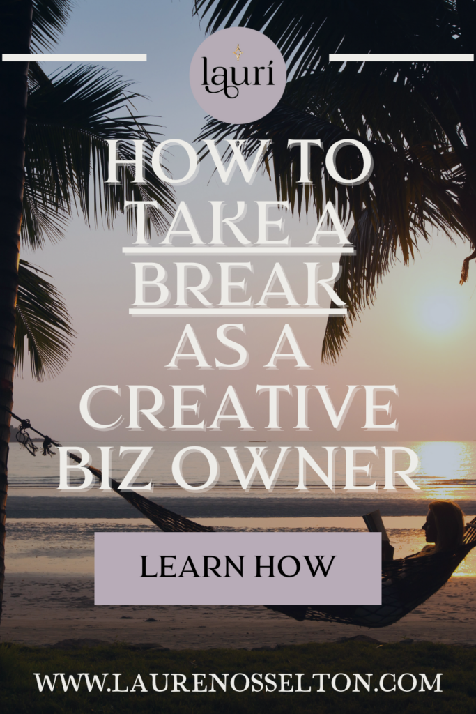 Creative entrepreneurs often struggle to take breaks, but it's essential. The key is to schedule breaks, understanding there will always be more work. Cultivate a resilient mindset to bounce back from setbacks. Plan breaks in advance to prevent burnout and aim for 1-2 extended breaks per year to recharge creativity and connect with loved ones, creating a fulfilling life and business balance.