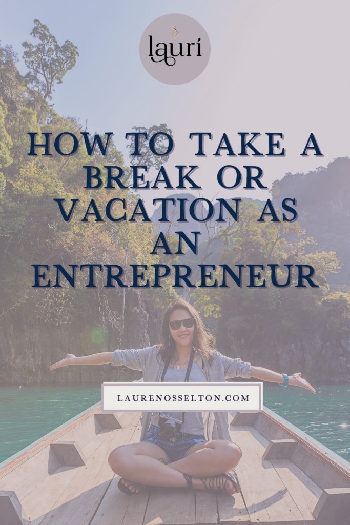 Creative entrepreneurs often struggle to take breaks, but it's essential. The key is to schedule breaks, understanding there will always be more work. Cultivate a resilient mindset to bounce back from setbacks. Plan breaks in advance to prevent burnout and aim for 1-2 extended breaks per year to recharge creativity and connect with loved ones, creating a fulfilling life and business balance.