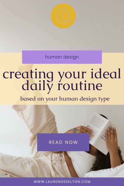 Imagine a daily routine that feels effortless and energizing—because it’s designed around you. With Human Design, you can tap into your unique energy flow, whether you're a Manifestor, Generator, Projector, or Reflector, and craft a routine that truly works. Say goodbye to generic productivity tips and hello to a life where your routine fuels your creativity, focus, and joy. It’s time to honor your natural rhythm and make each day flow with ease.