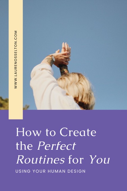 Unlock the secret to a daily routine that aligns with your energy type using Human Design. Whether you're a Manifestor, Generator, Projector, or Reflector, discovering your unique flow allows you to make decisions and structure your day in a way that truly supports your natural rhythm. Ditch one-size-fits-all productivity hacks and embrace a routine that energizes and empowers you to live in your most authentic state.