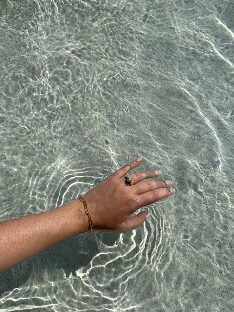 Sometimes you need to go beneath the surface to what lies within you 