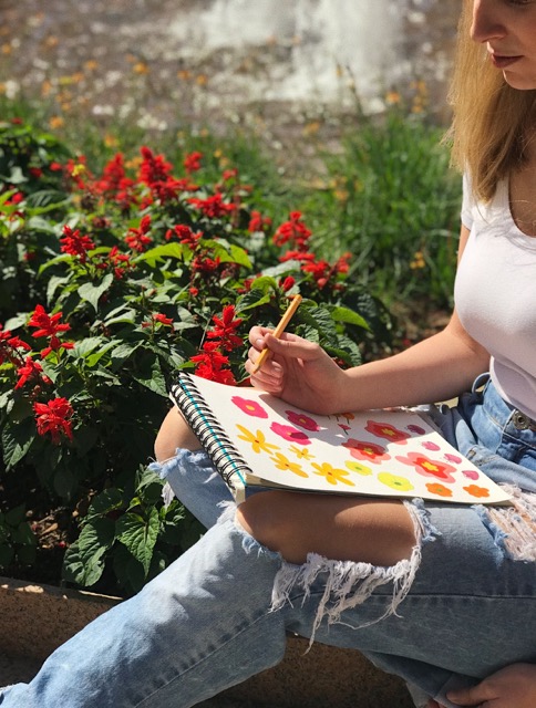 multipassionate woman proving that We're not all designed to "pick one thing" and stick to it