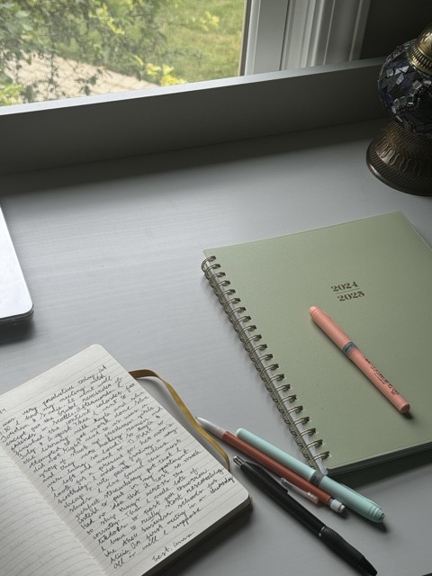 Journaling and brain dumping can be really helpful when you feel lost in your career or creative direction 