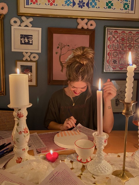 Arts, crafts and play are all extremely helpful for regulating your nervous system so you can heal from burnout 
