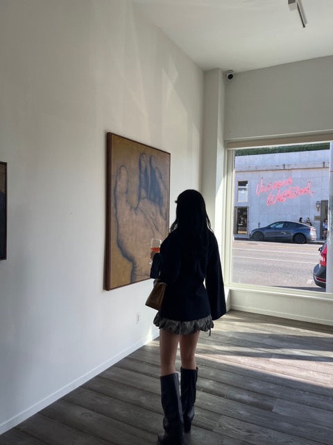 Creating space instead of filling it with more helps reset your creative energy