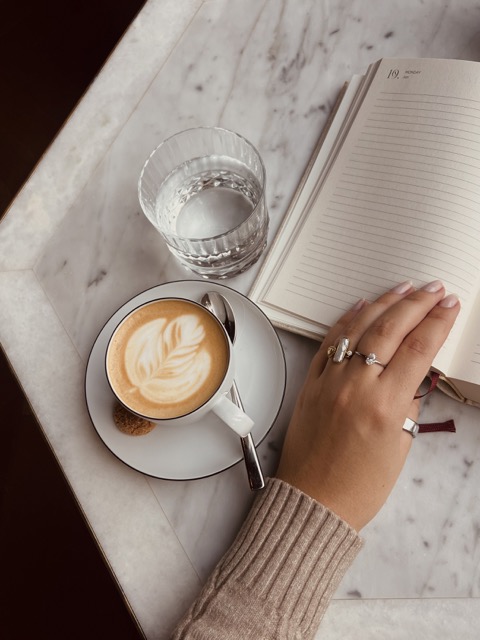 Low-pressure or guided journal prompts are a fantastic mindset tool for when you feel stuck