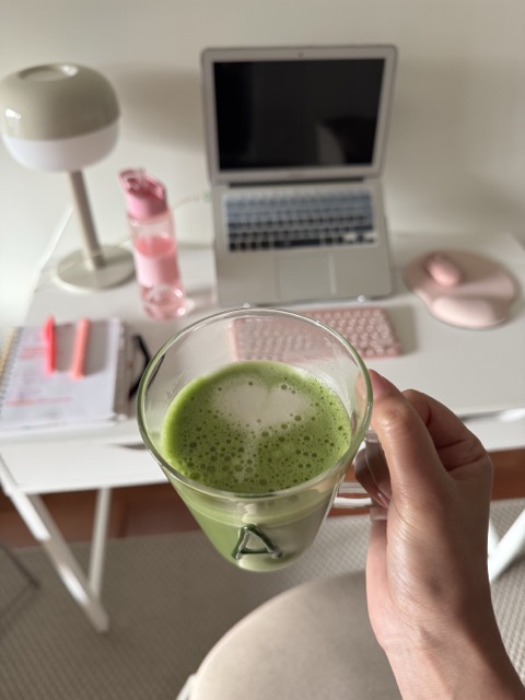 What about the less shiny elements of progress like the rituals and routines you have 