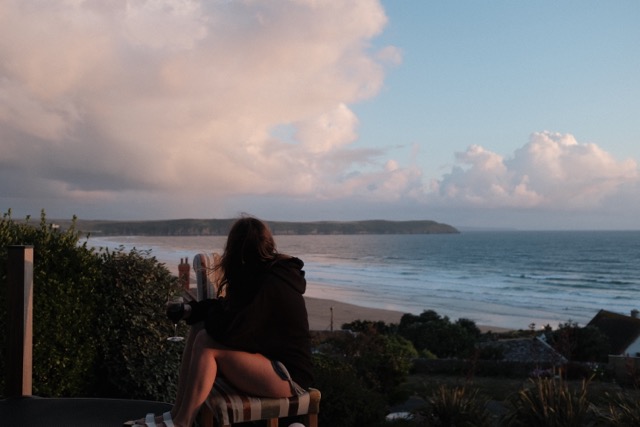 Woman thinking - embracing her natural human design profile 